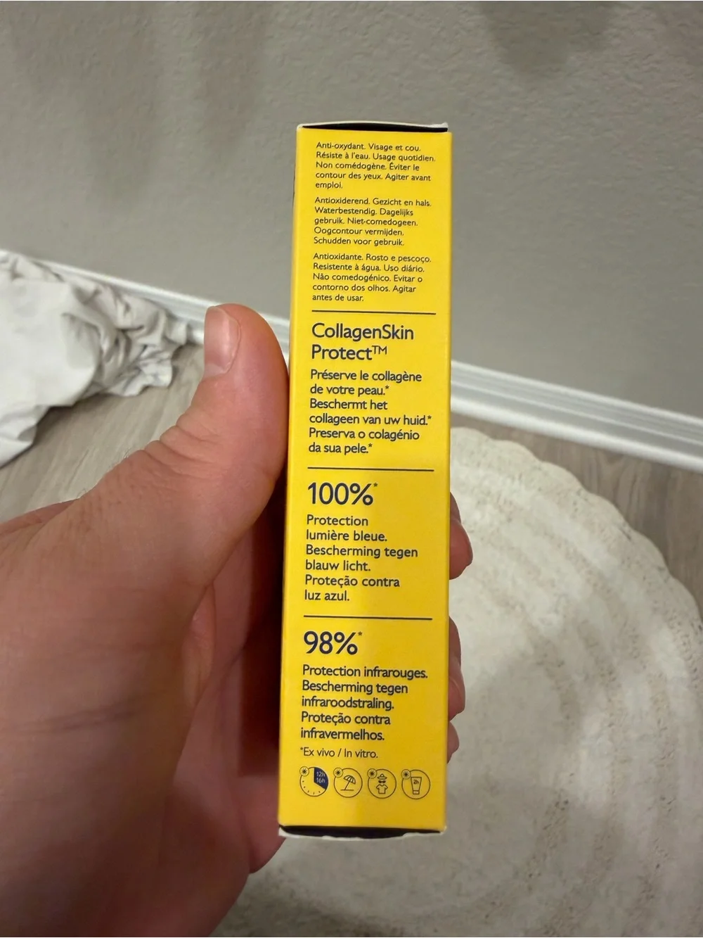 Caudalie Yellow SPF 50+ High Protection Fluid